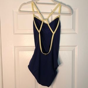 Mariia Low-Back Camisole Leotard